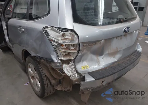 2015 Subaru Forester 2.5I из США, поврежденный, VIN JF2SJABC4FH825845